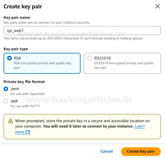AWS Penetration Testing Lab Setup