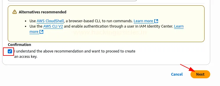 EC2 credentials theft via SSRF