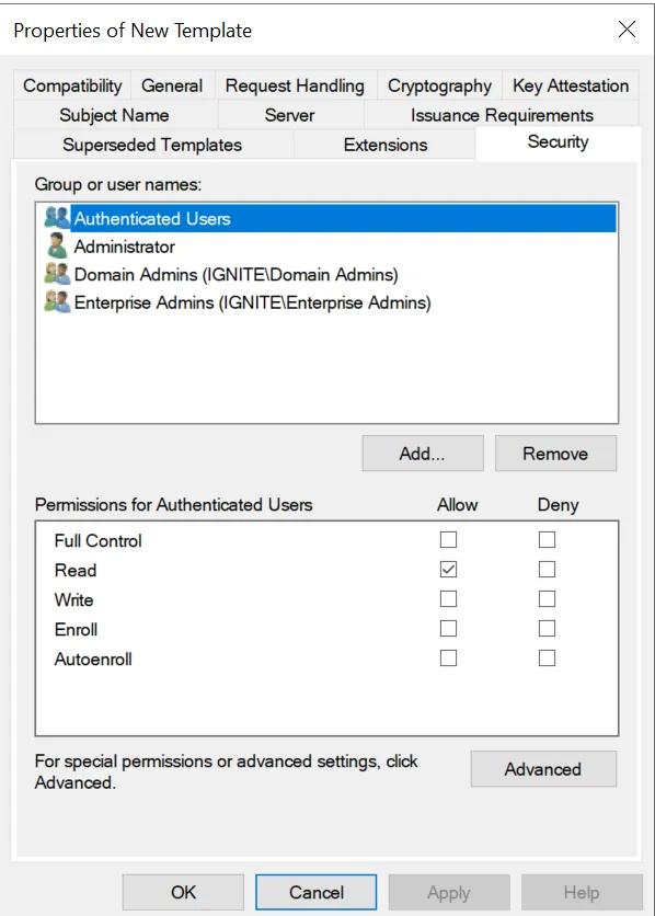 AD CS ESC1 Certificate Exploitation