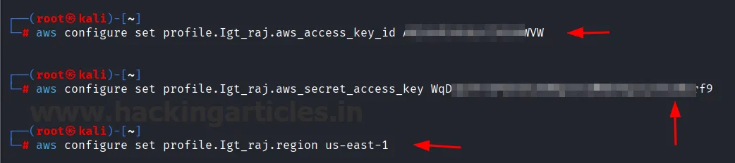 AWS IAM CreateAccessKey Privilege Escalation