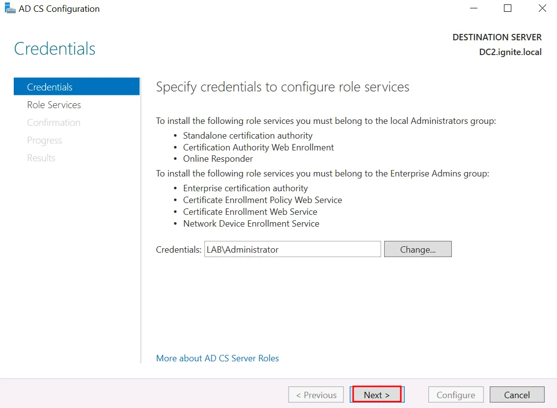 ADCS ESC8 NTLM Relay Attack